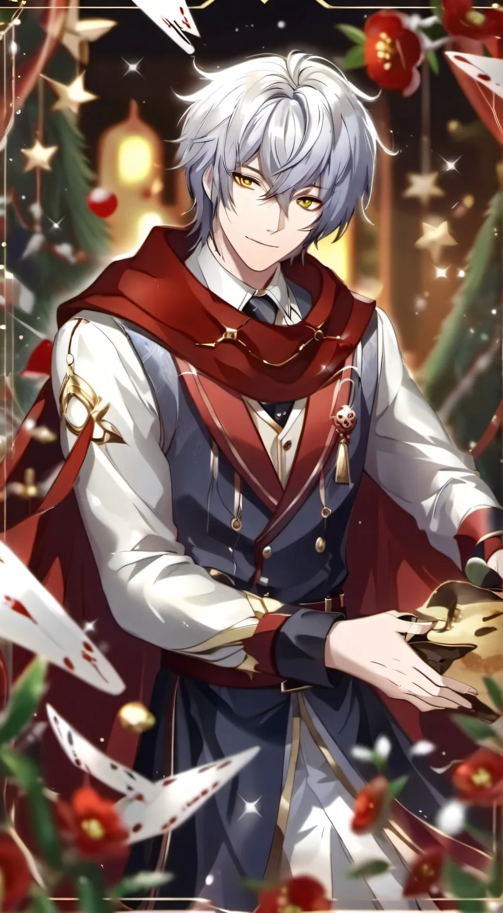 ai character: leo background