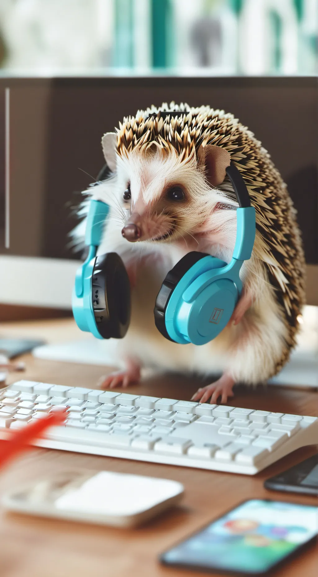 ai character: Bitmoji background