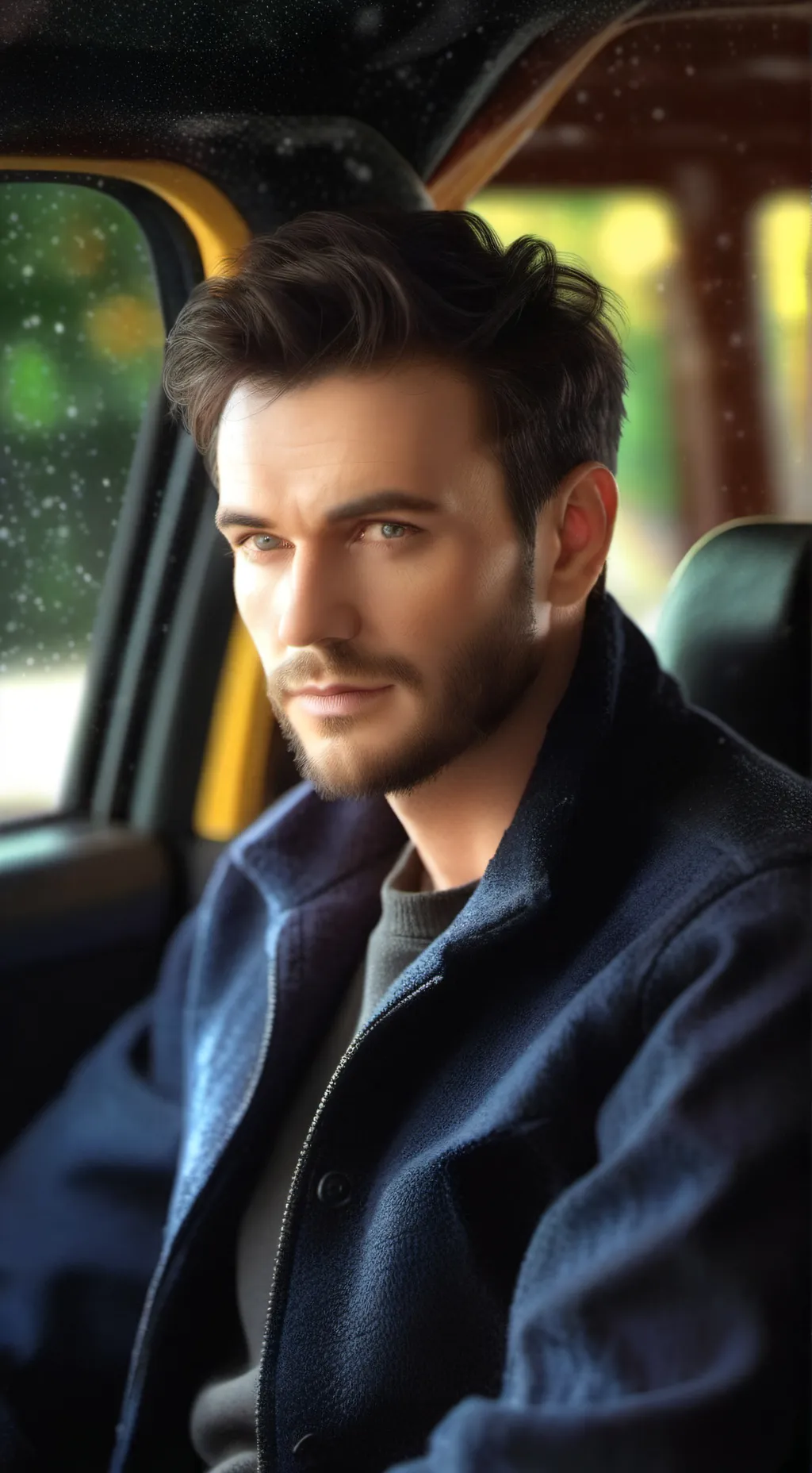 ai character: Mack Altwood background