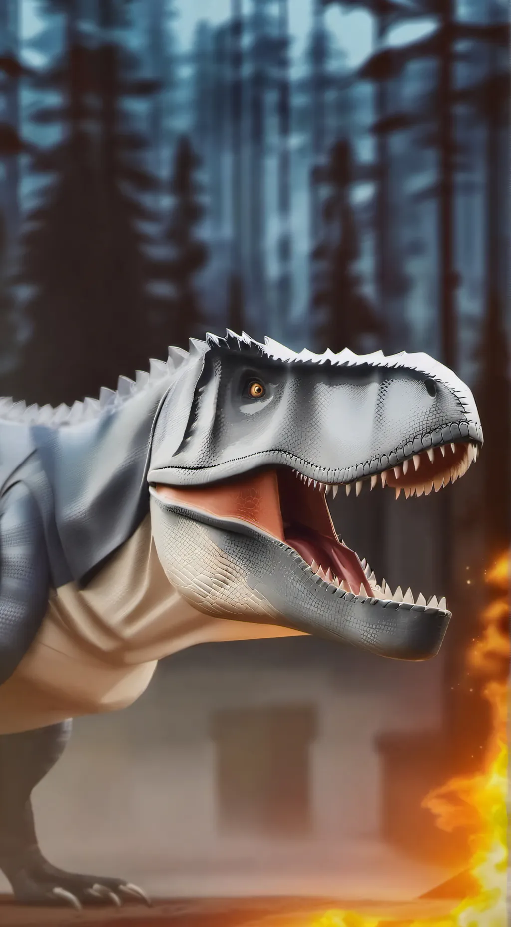 ai character: DW being sus background