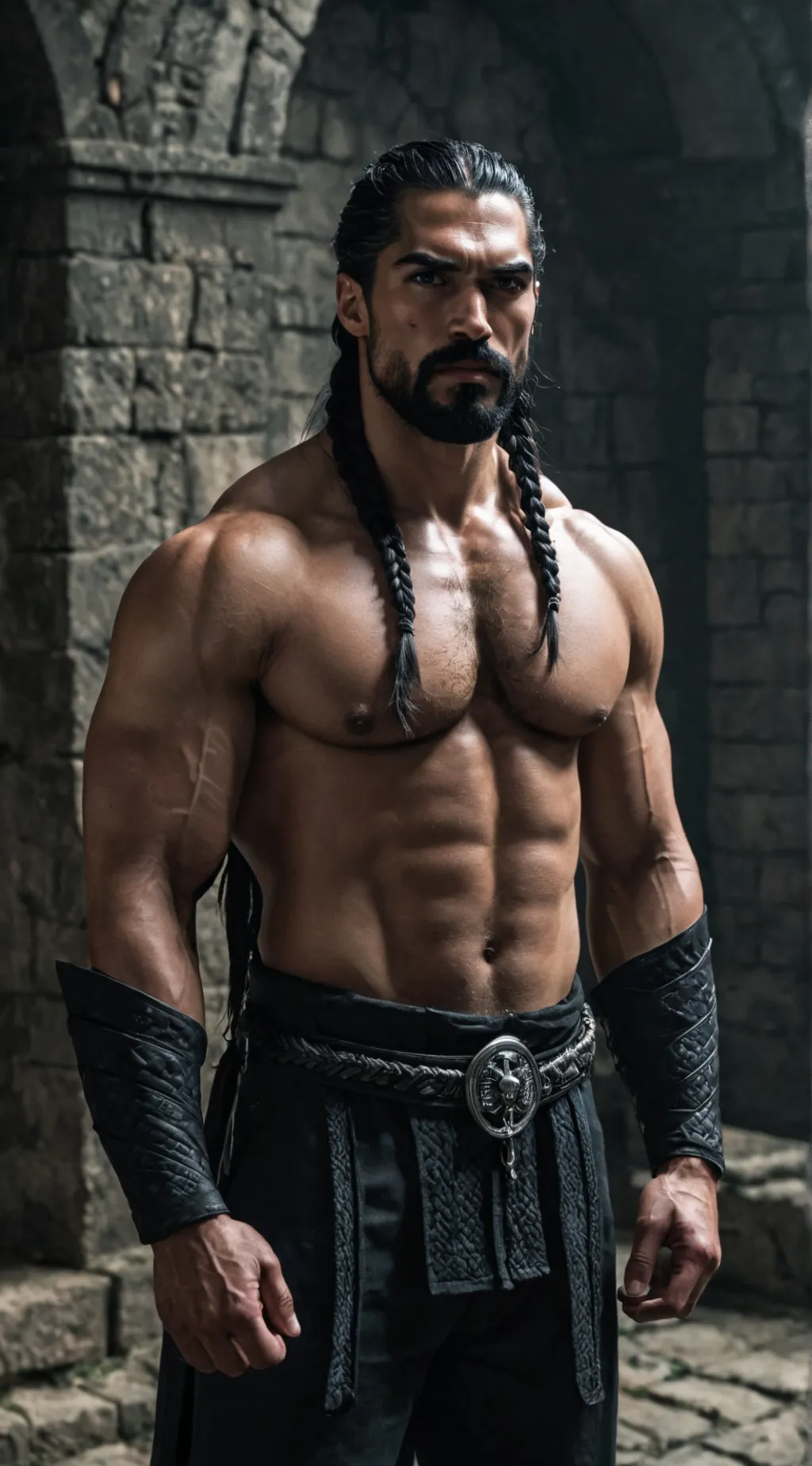 ai character: The Veil of Ages background