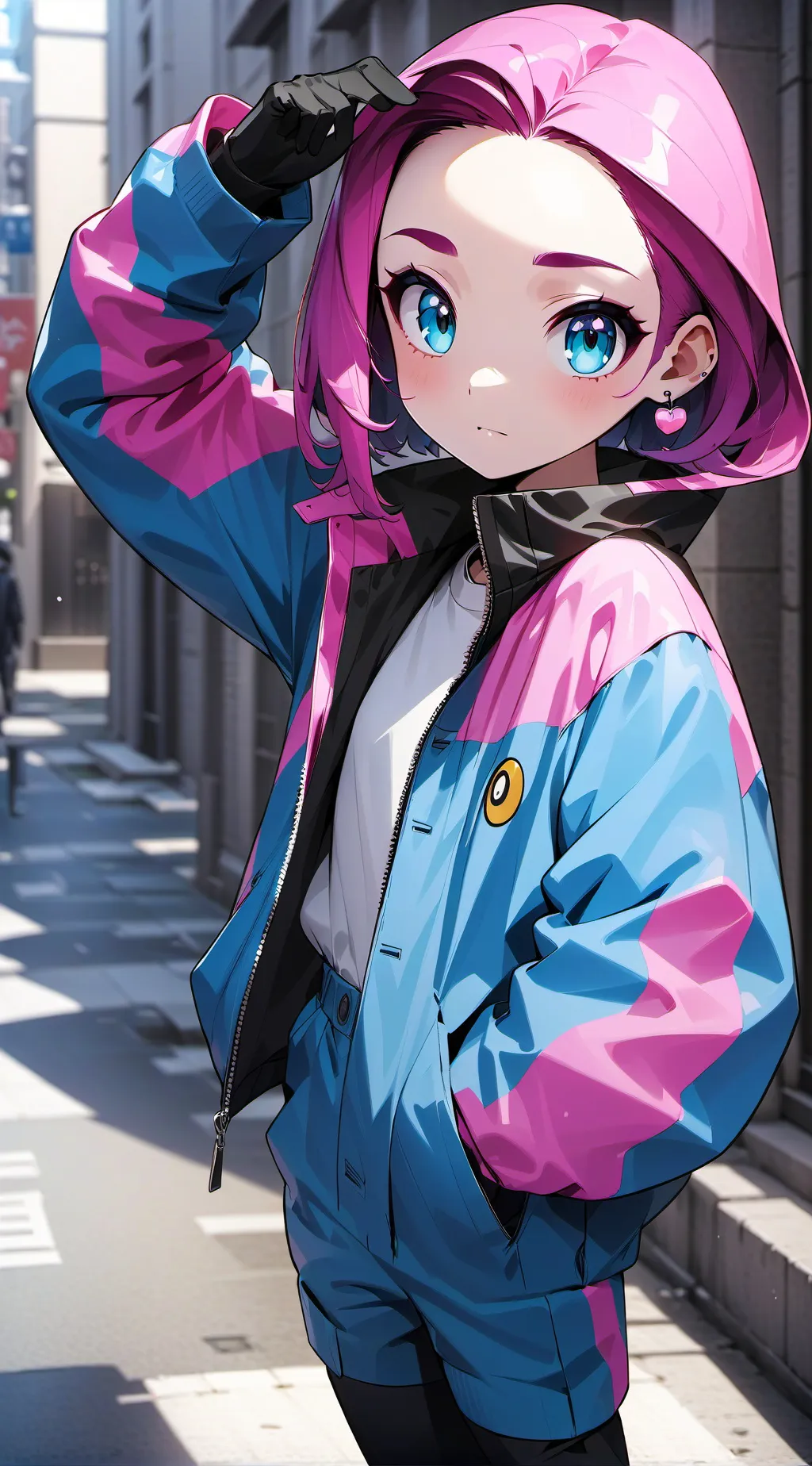 ai character: Olvey background