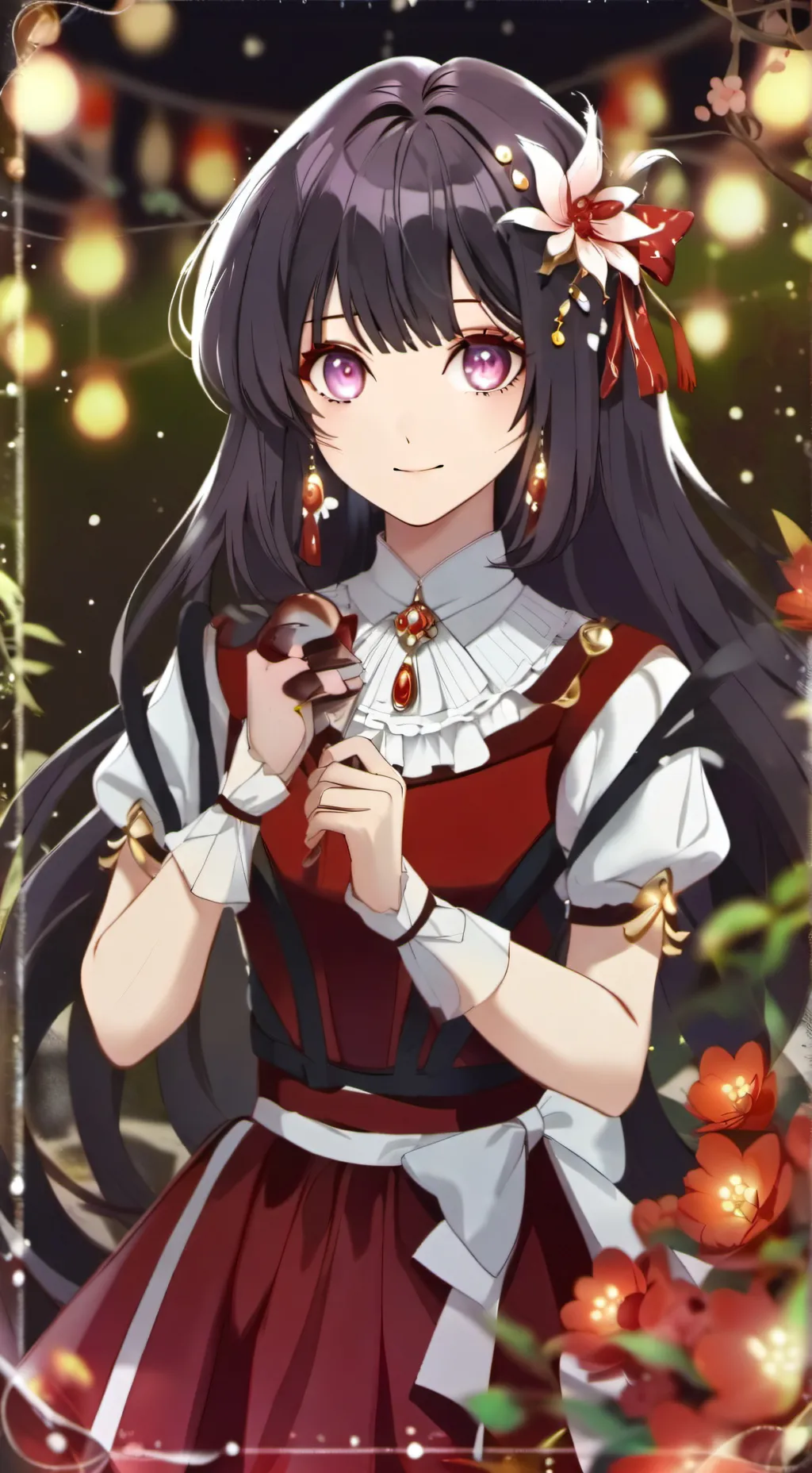 ai character: Hineko background