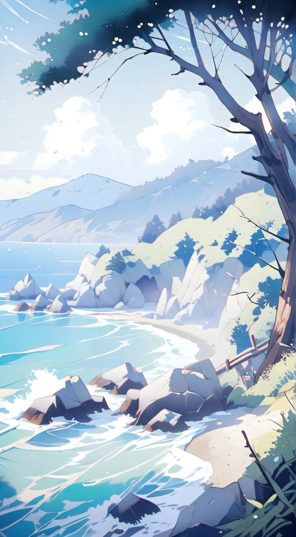 ai character: Hybrids&Human pt1 background