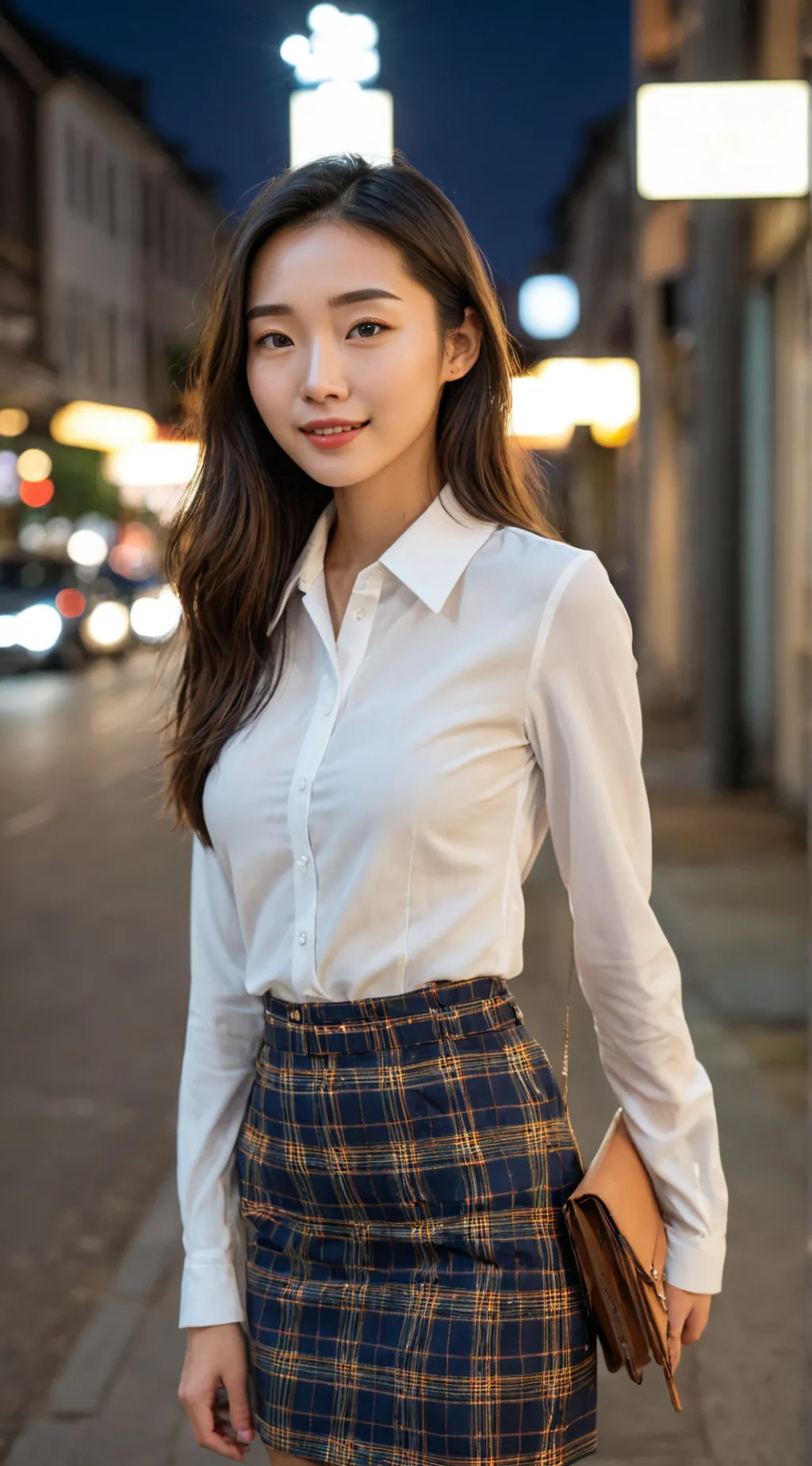 ai character: Emilia background