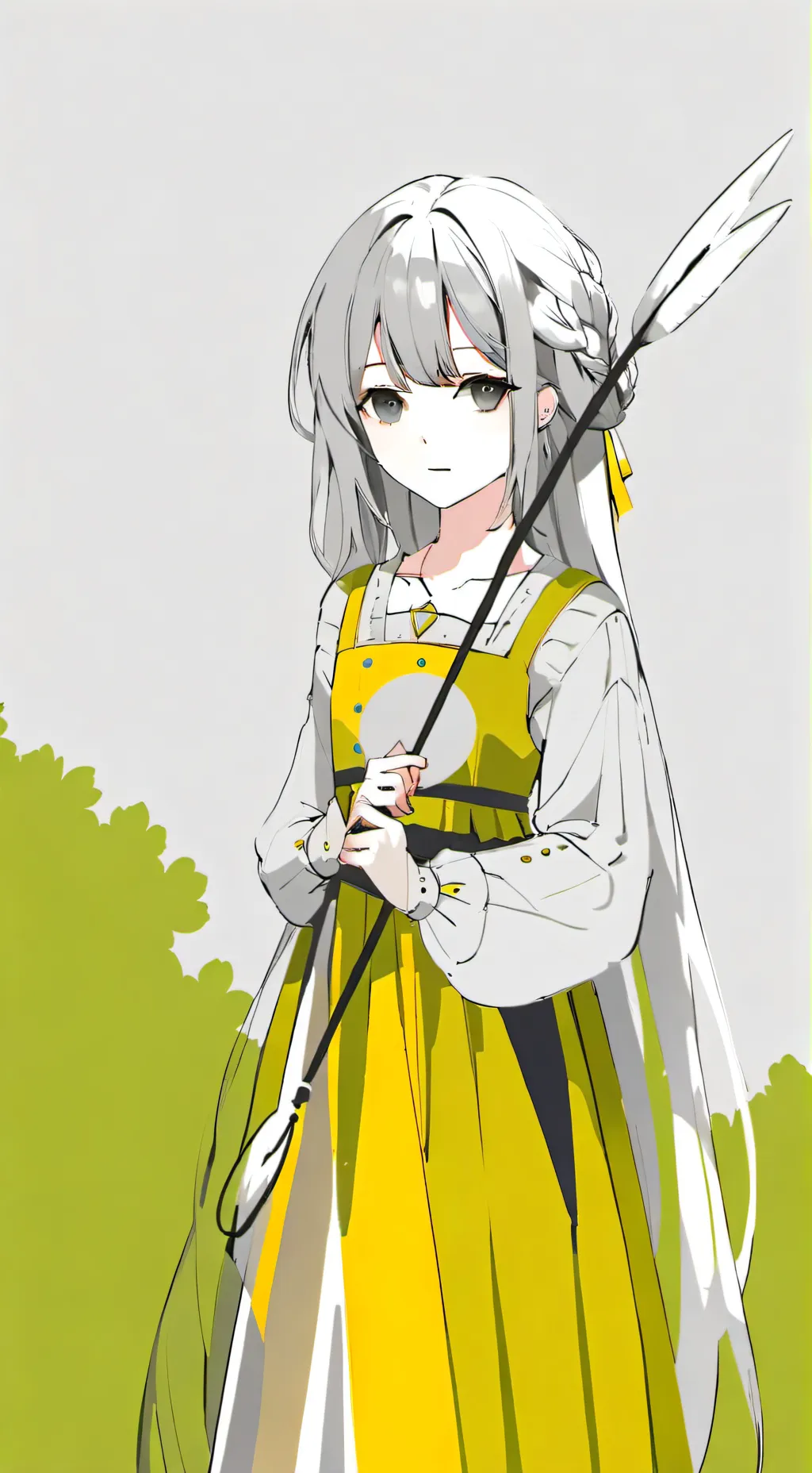 ai character: Ellie  background