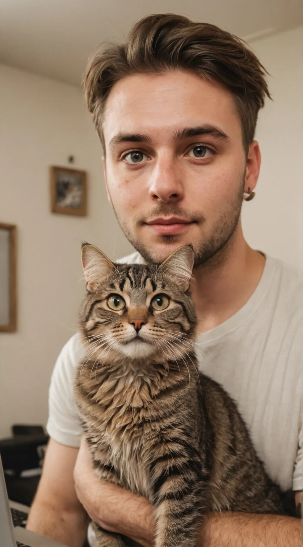 ai character: MemeCat background