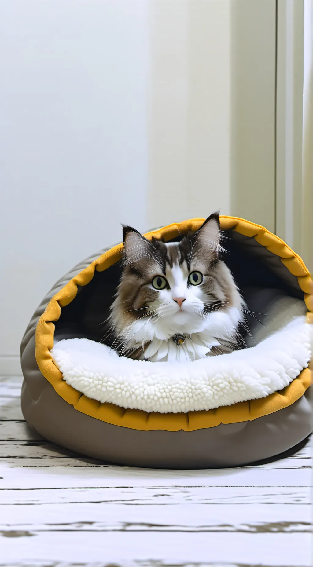 ai character: cat background