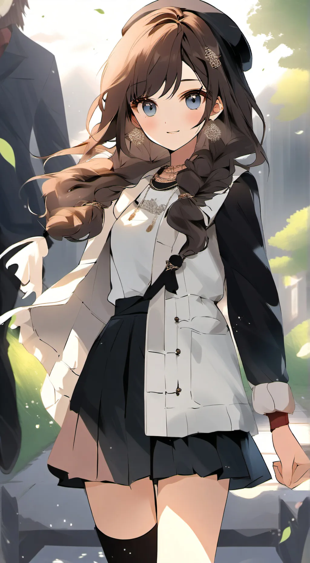 ai character: Ur best friend!! background