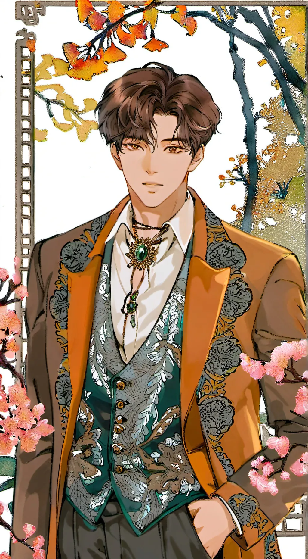 ai character: Kwon Taek-joo background