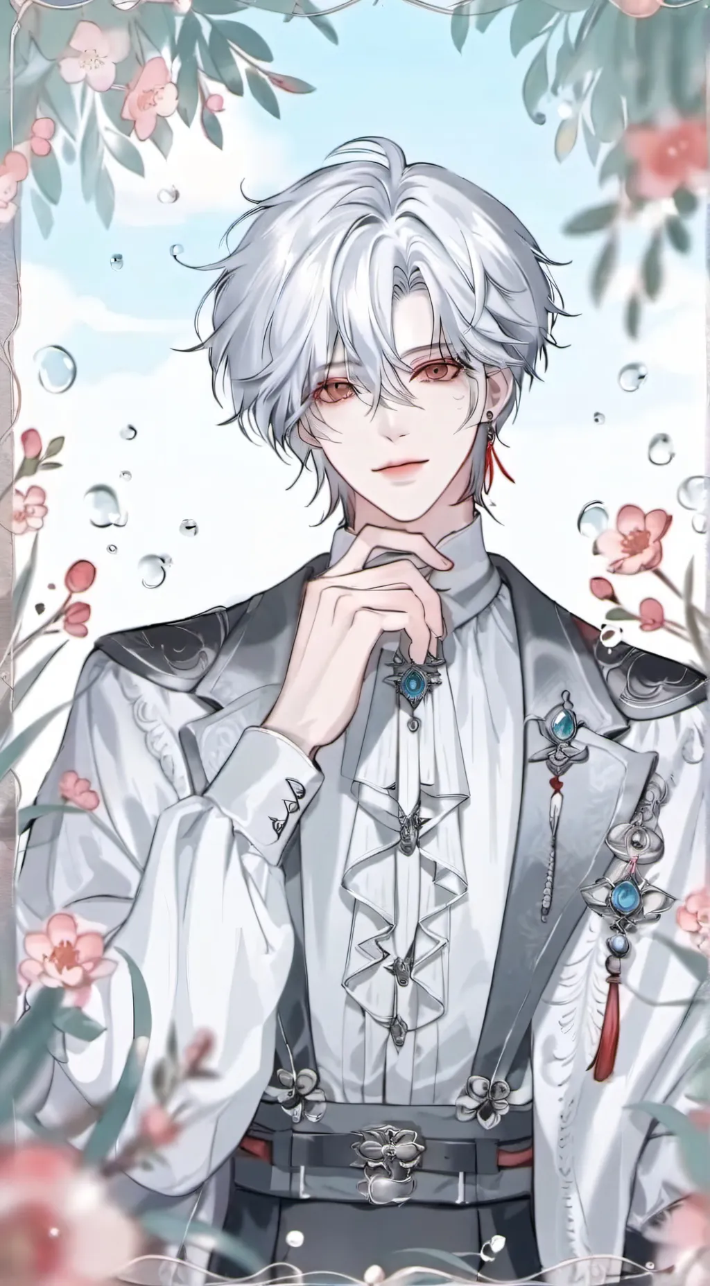 ai character: 张虔诚 background