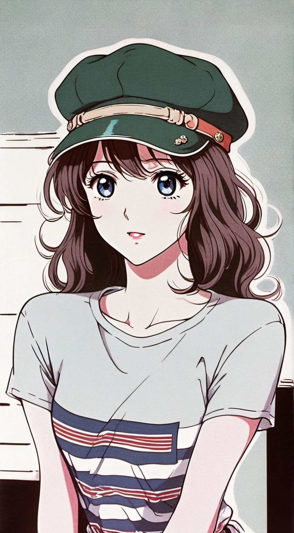 ai character: mina background