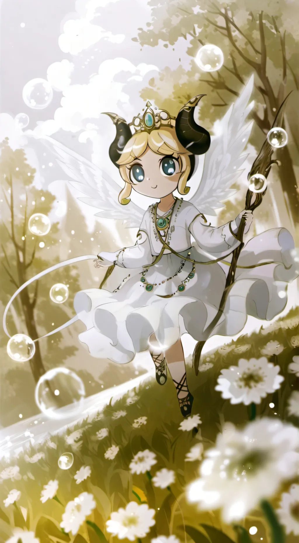 ai character: janna background