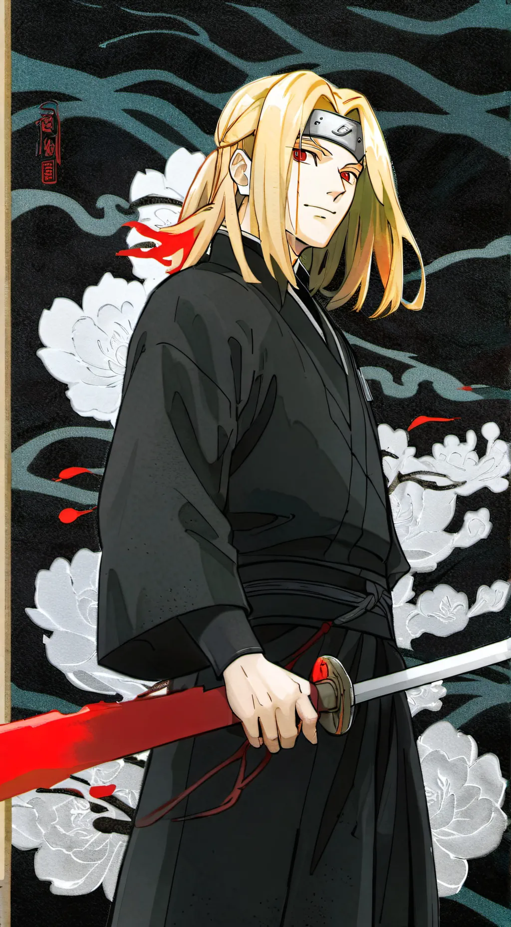 ai character: Mha Noël  background