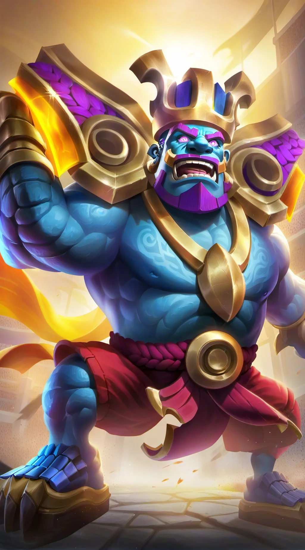 ai character: L background