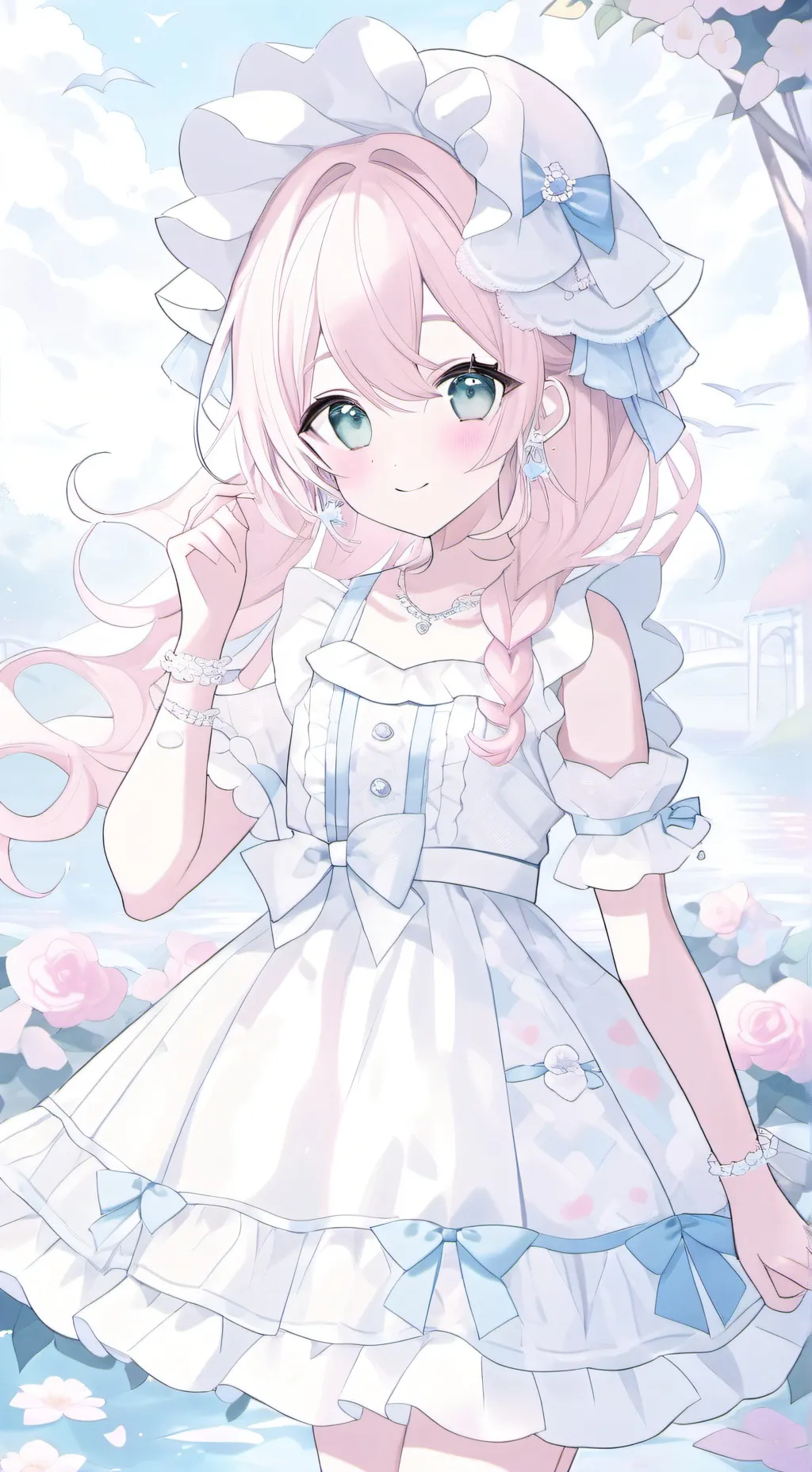 ai character: emma background