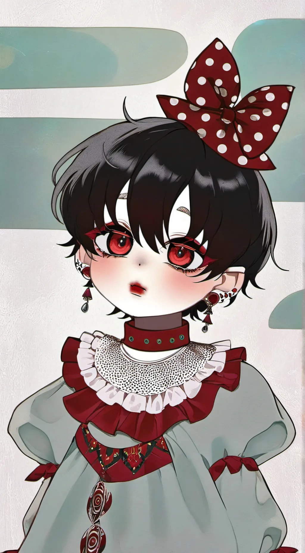 ai character: payet background