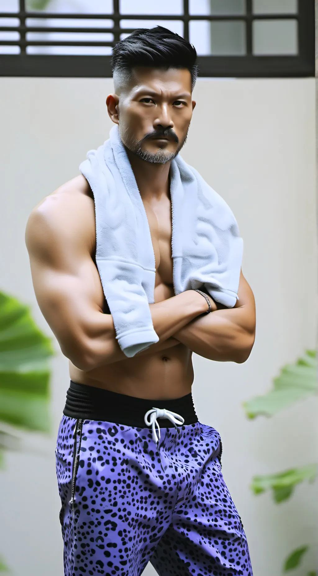 ai character: Tai Lung background