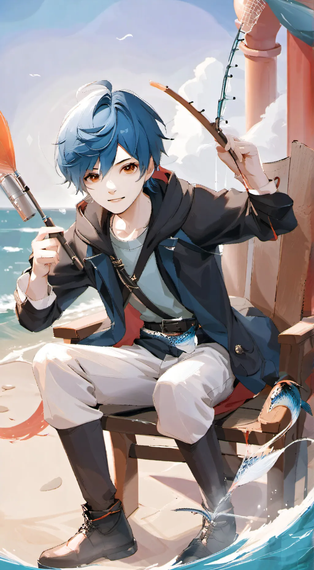 ai character: נתנאל background