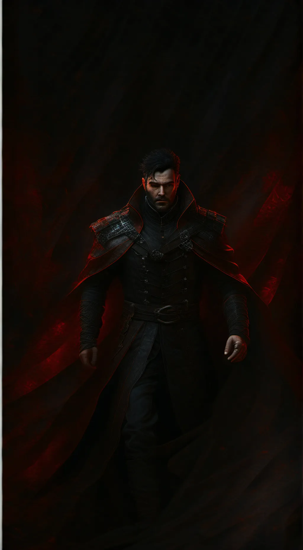 ai character: El Guardian. background