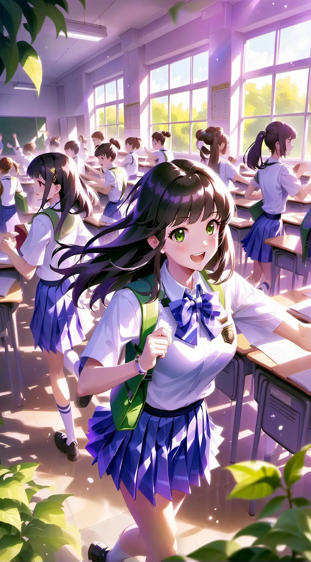 ai character: Dw toons!8 background