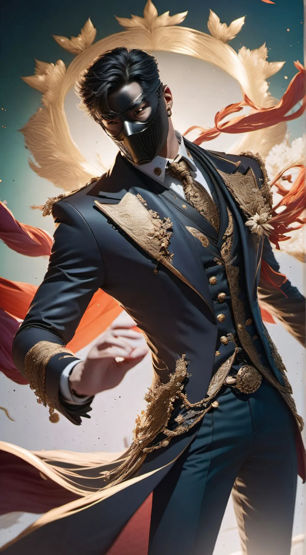 ai character: squid game season2 background