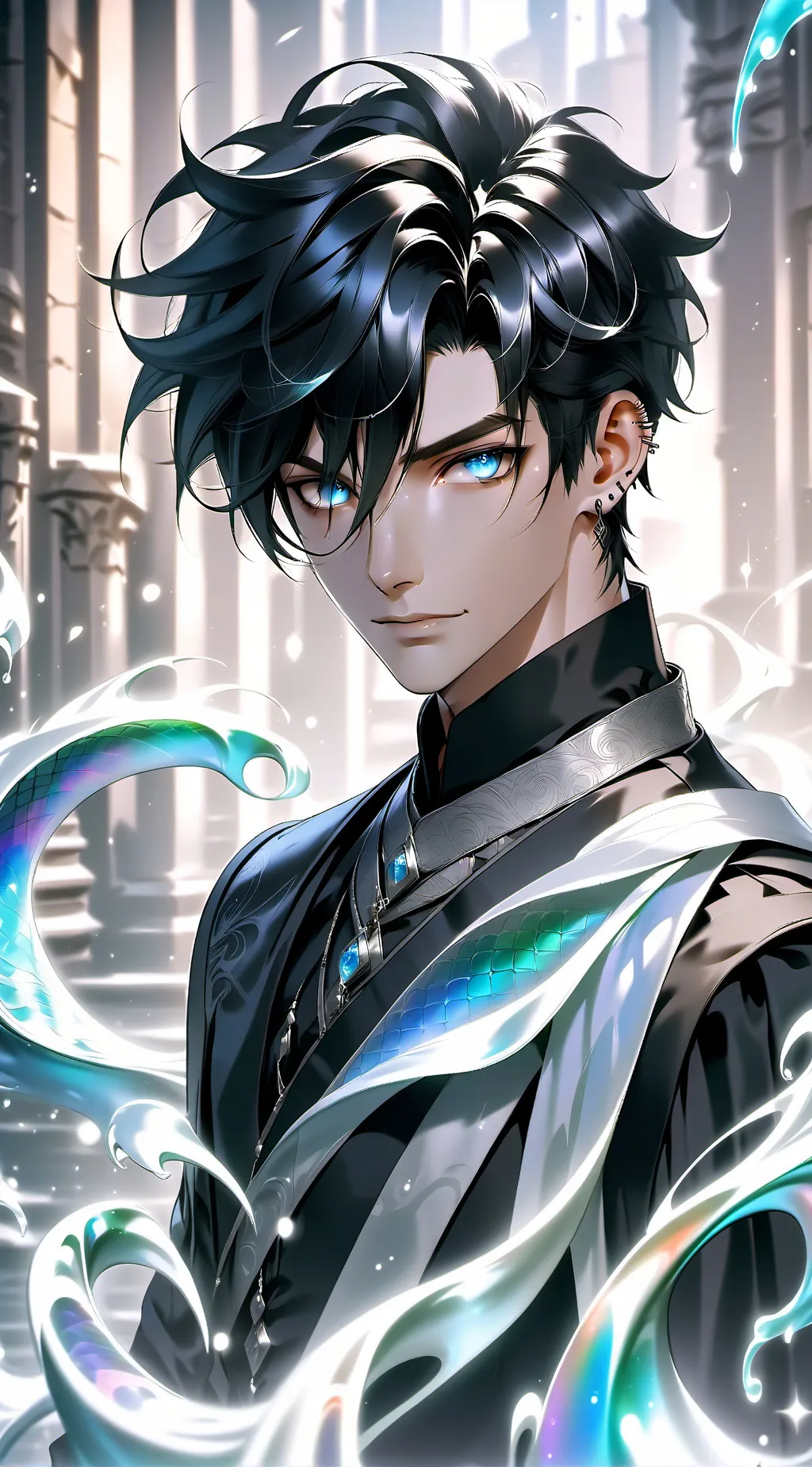 ai character: Jay background