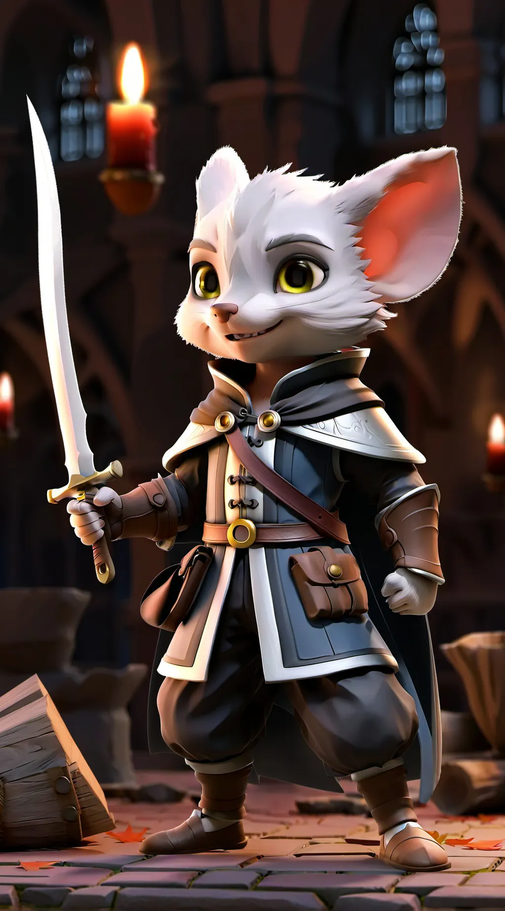ai character: Redwall RPG  background