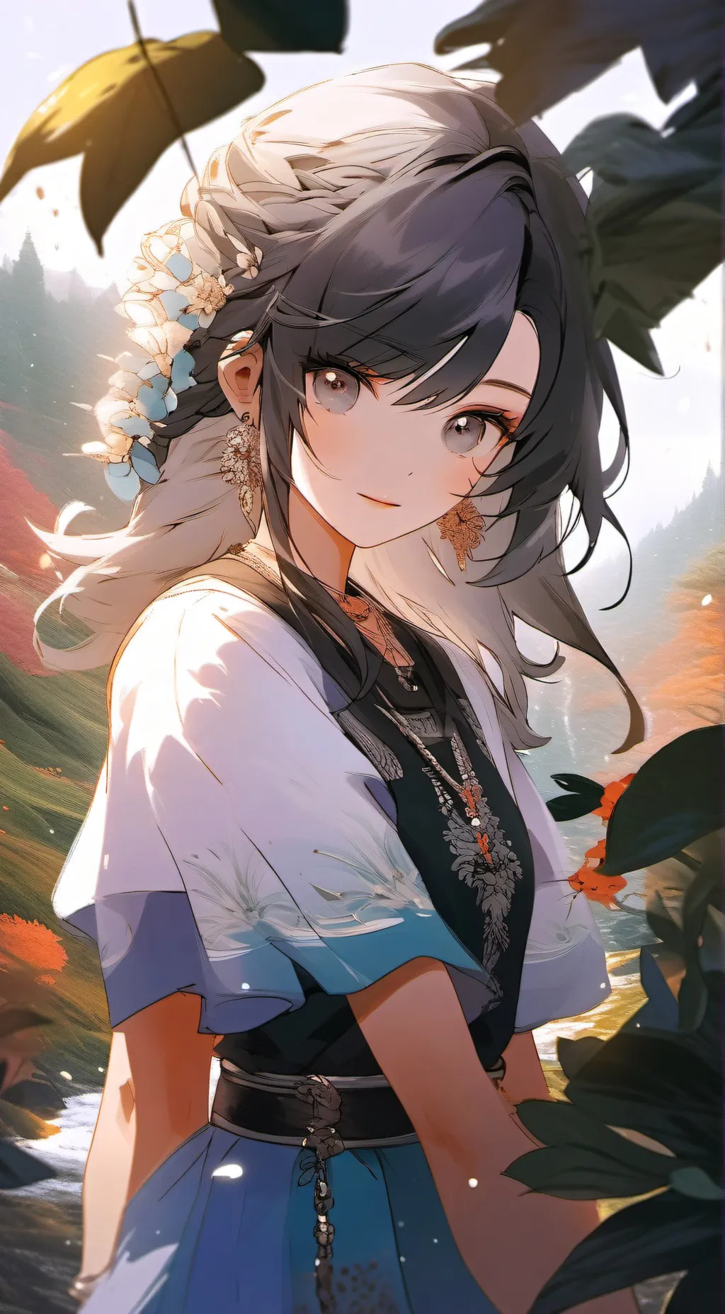 ai character: DS Pick-Me Girl background