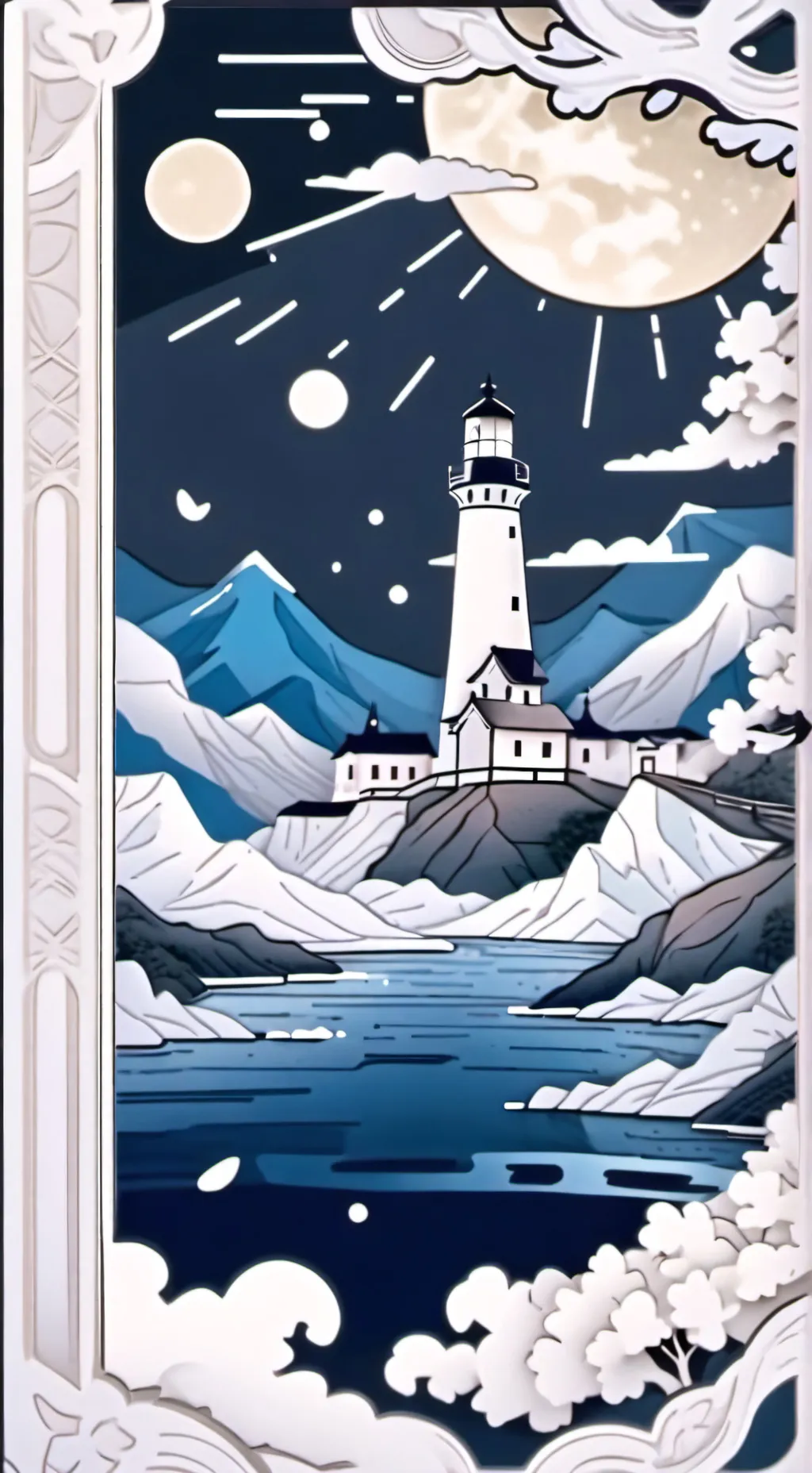 ai character: goTube background