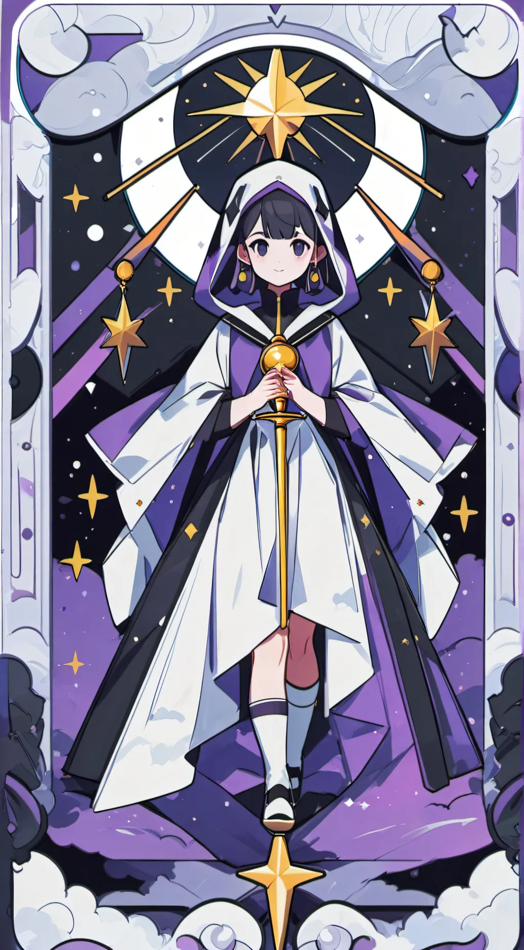 ai character: Demon Slayer background