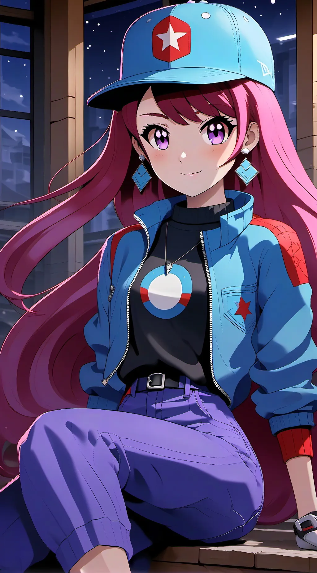 ai character: giyu background