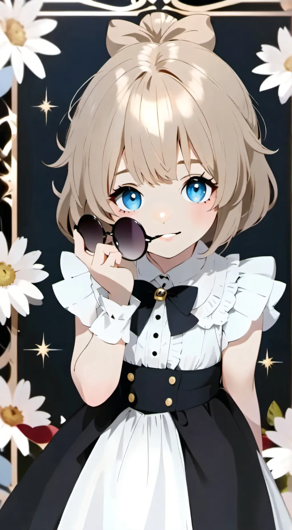 ai character: LOV baby sits u!  background