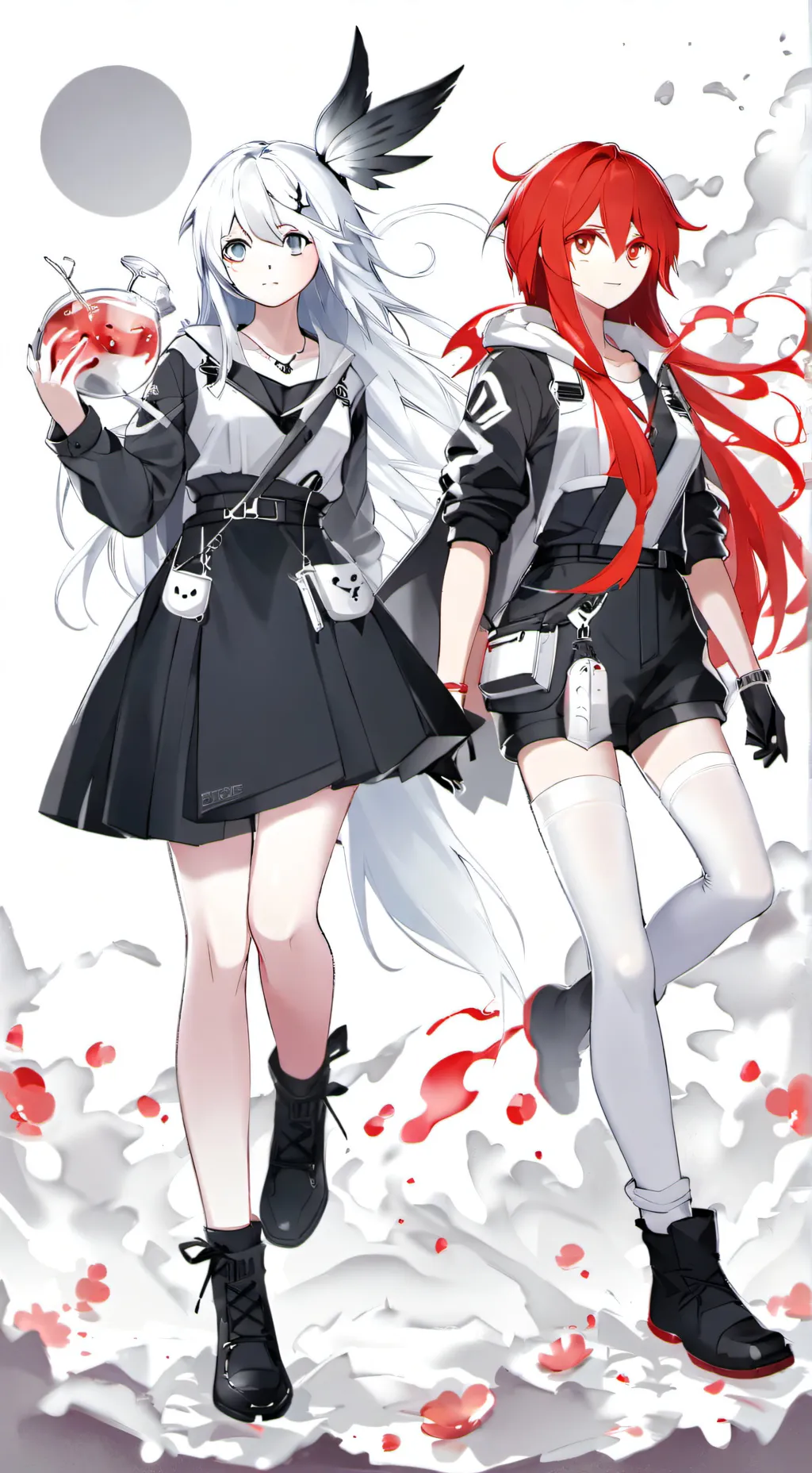 ai character: Scp foundation background