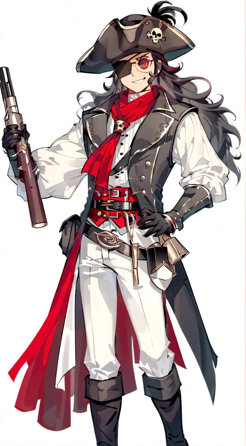 ai character: Bluudud background