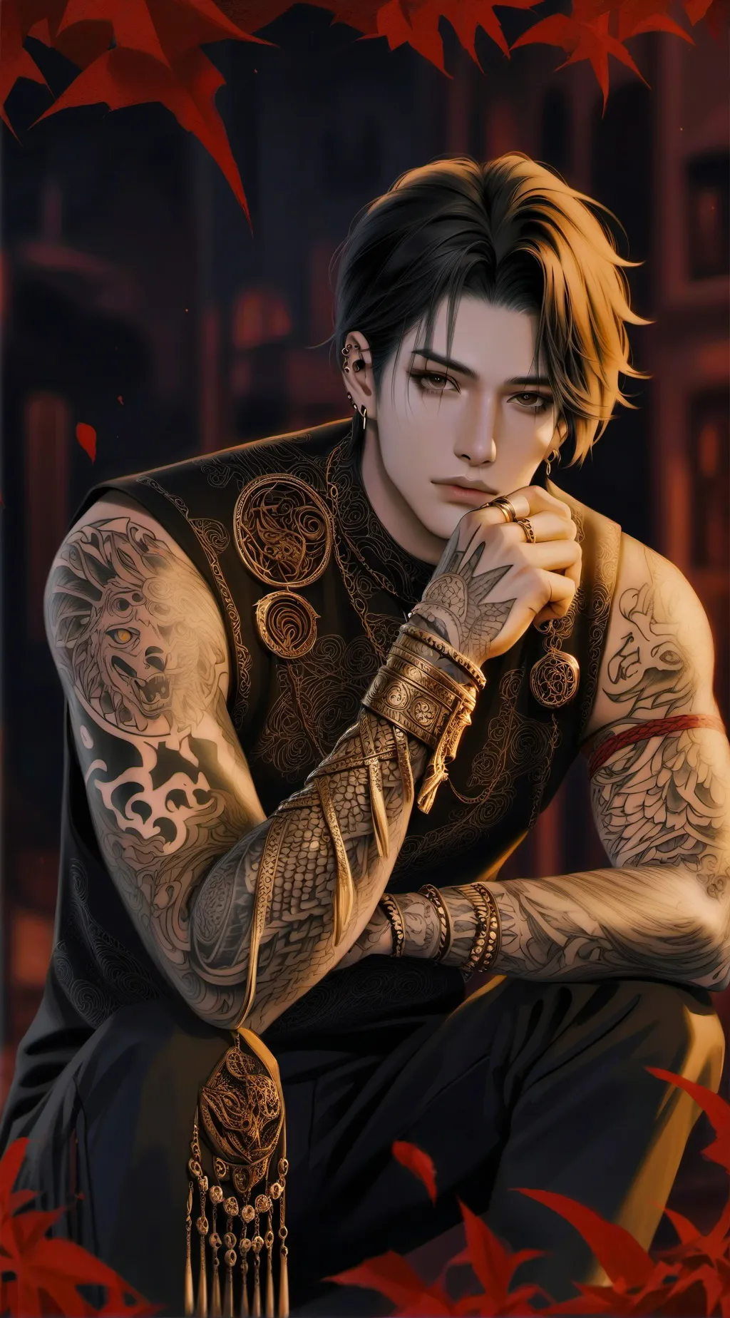 Talkie AI - Chat with Hades