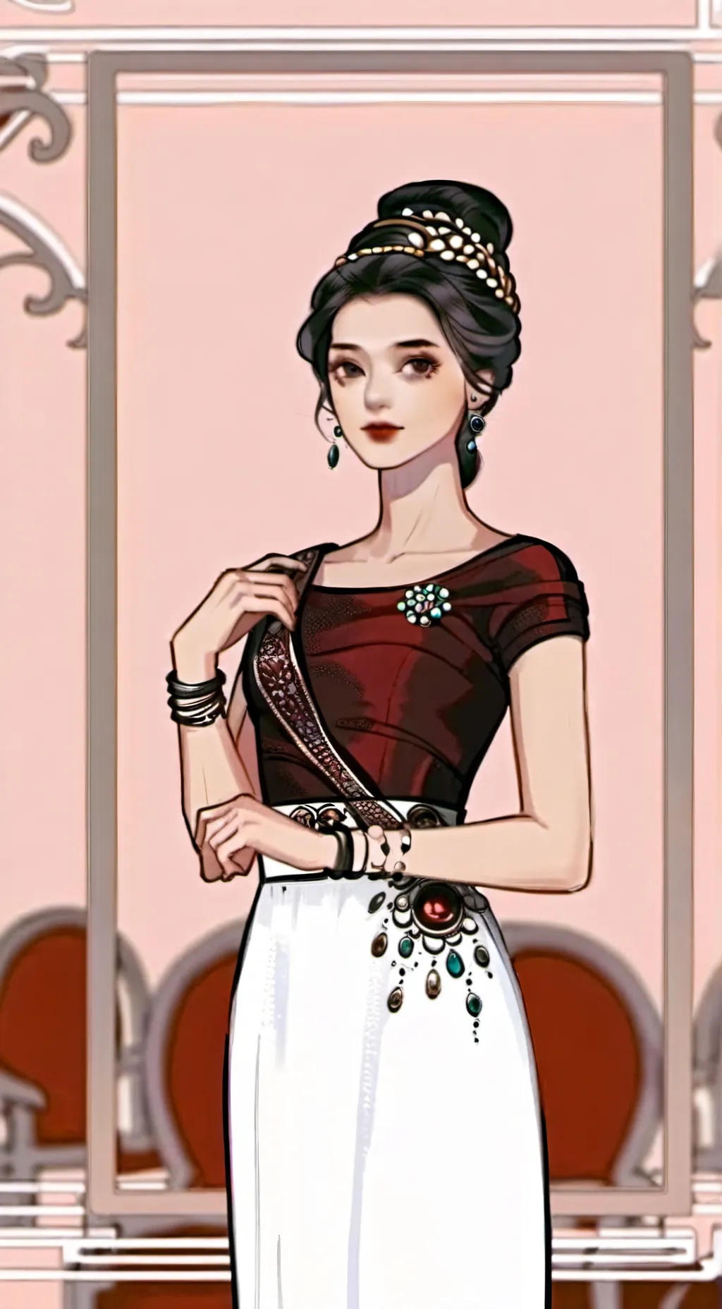 ai character: lisa background