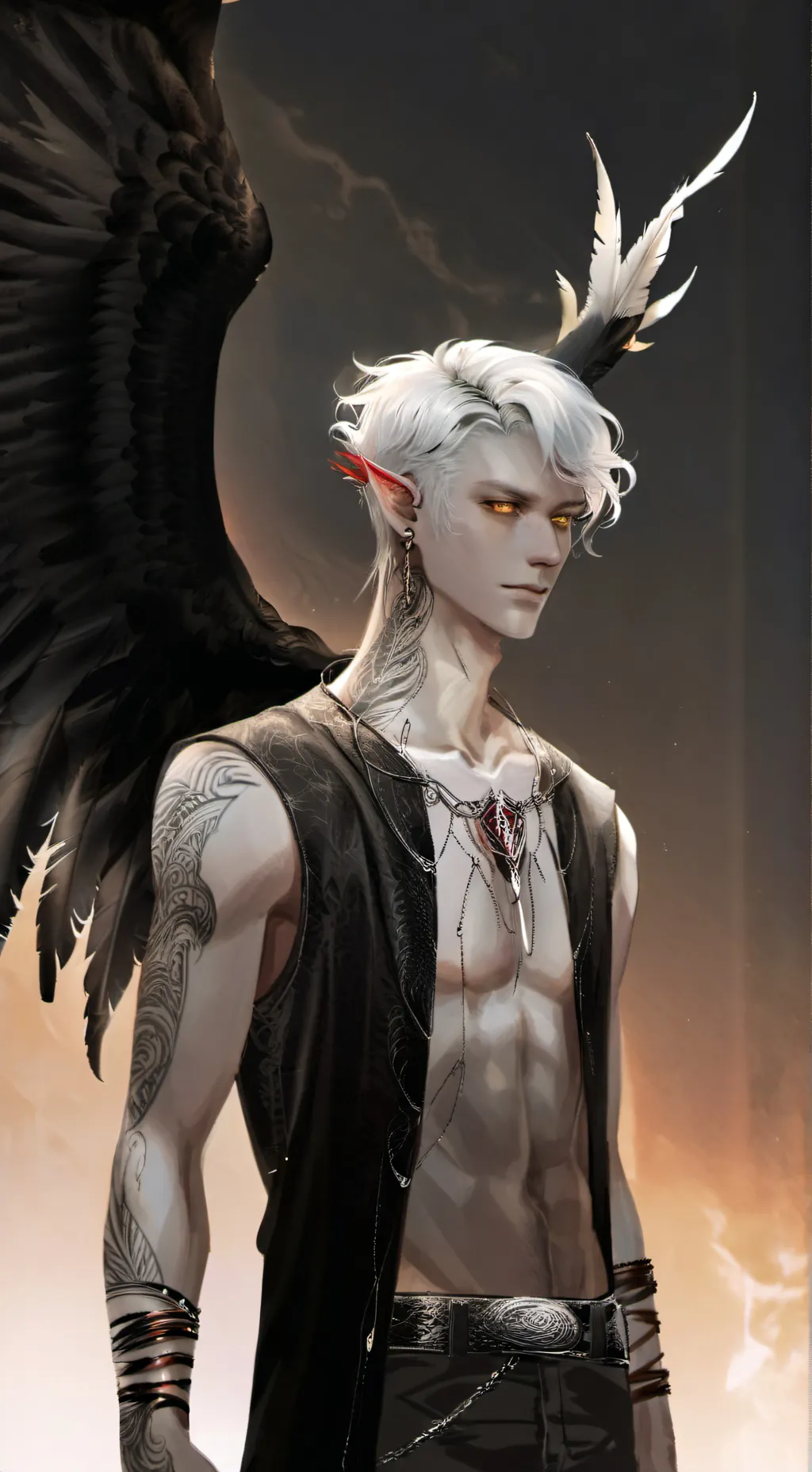 ai character: Uriel background