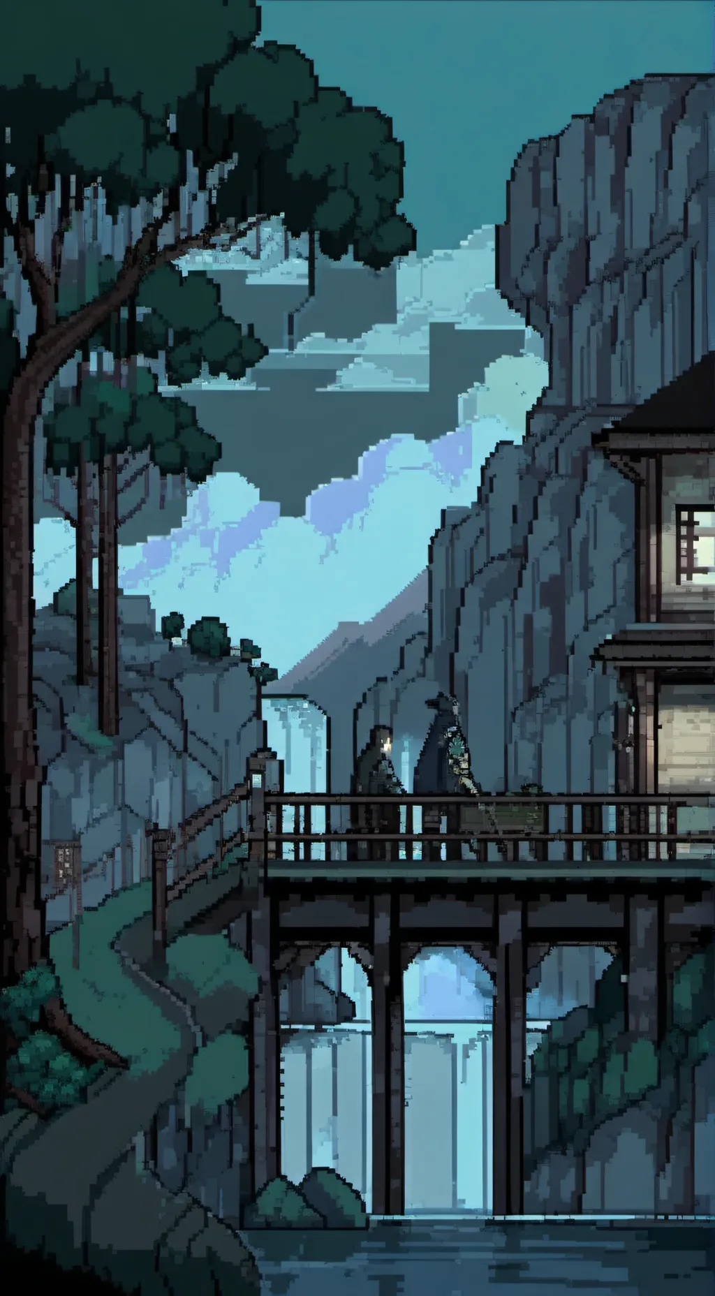 ai character:  1-A x 1-c background