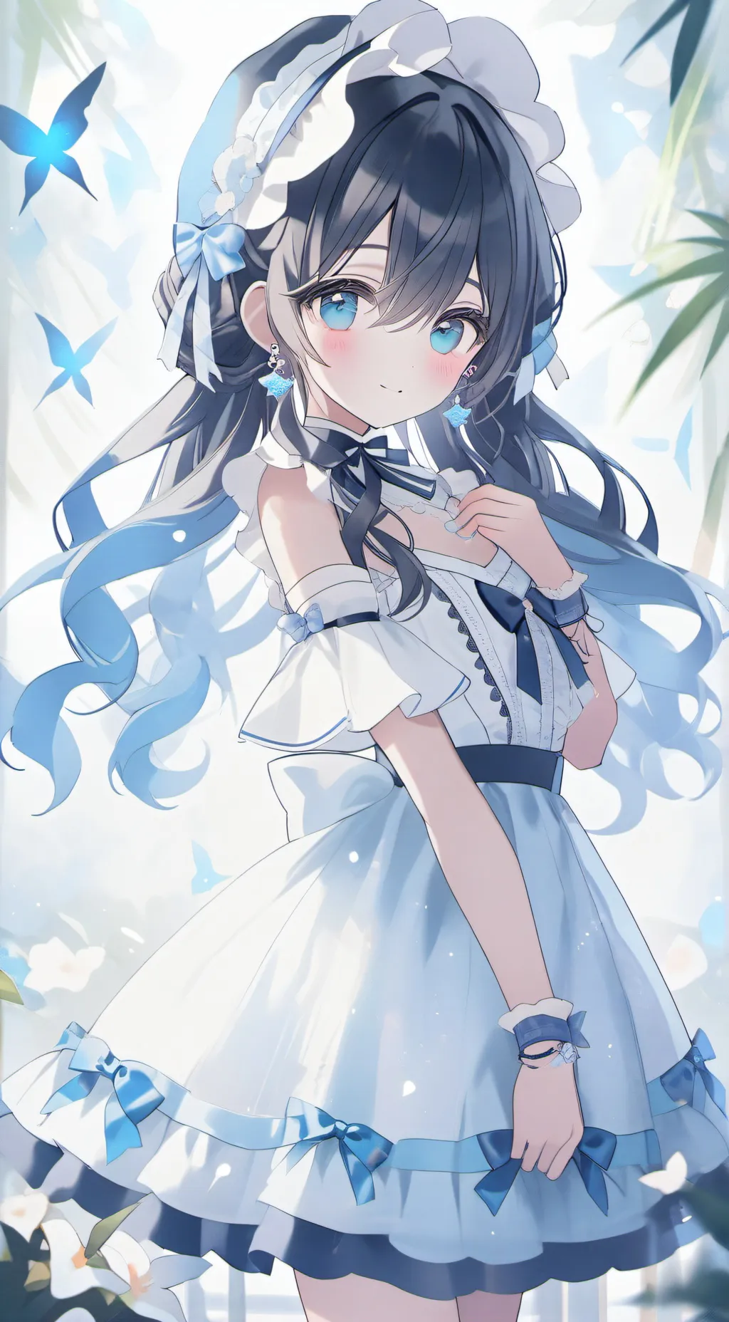 ai character: Mha flight! background