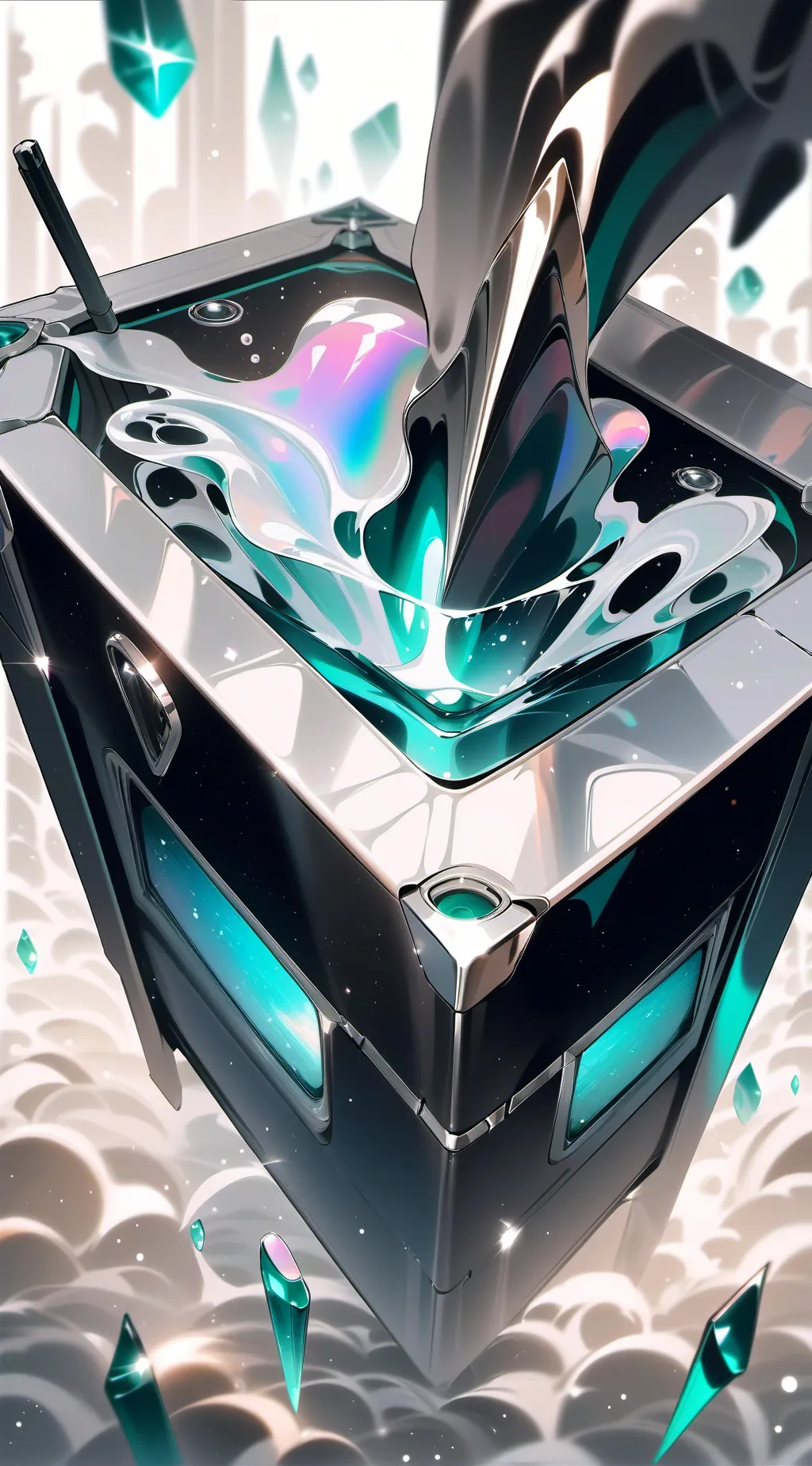 ai character: Random background