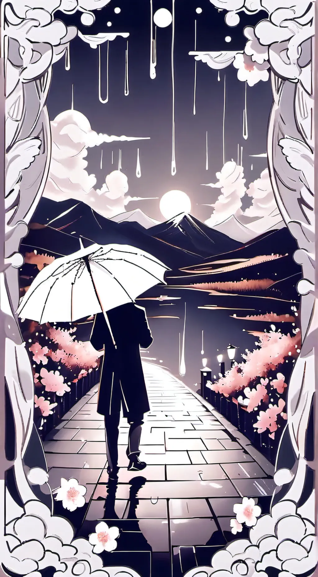 ai character: cod background