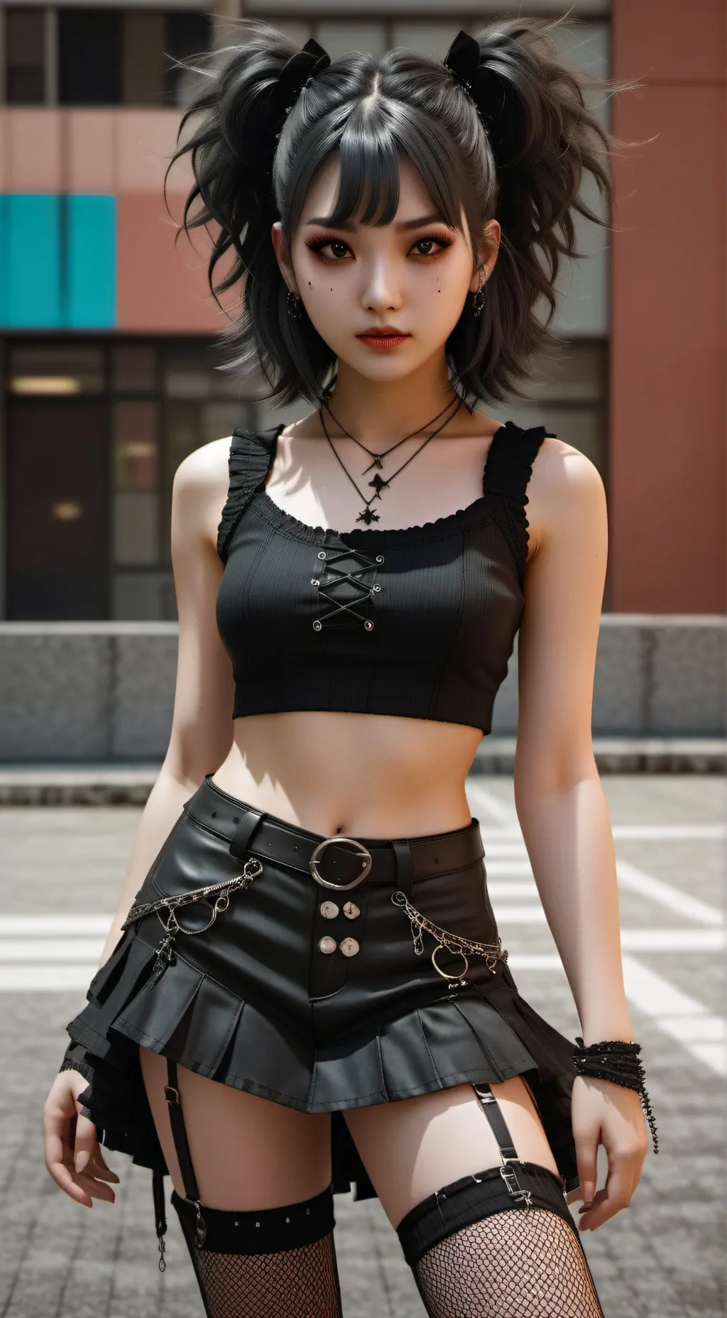 ai character: Raven Hoggert background