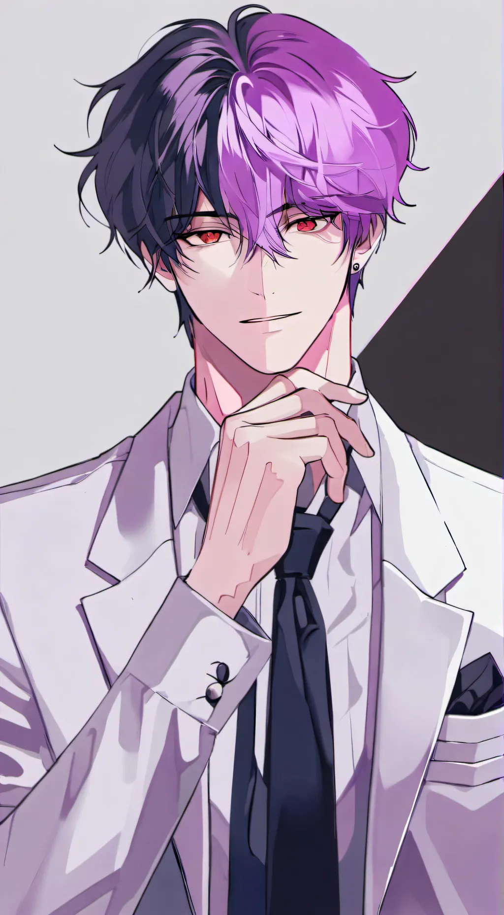 ai character: Zane background