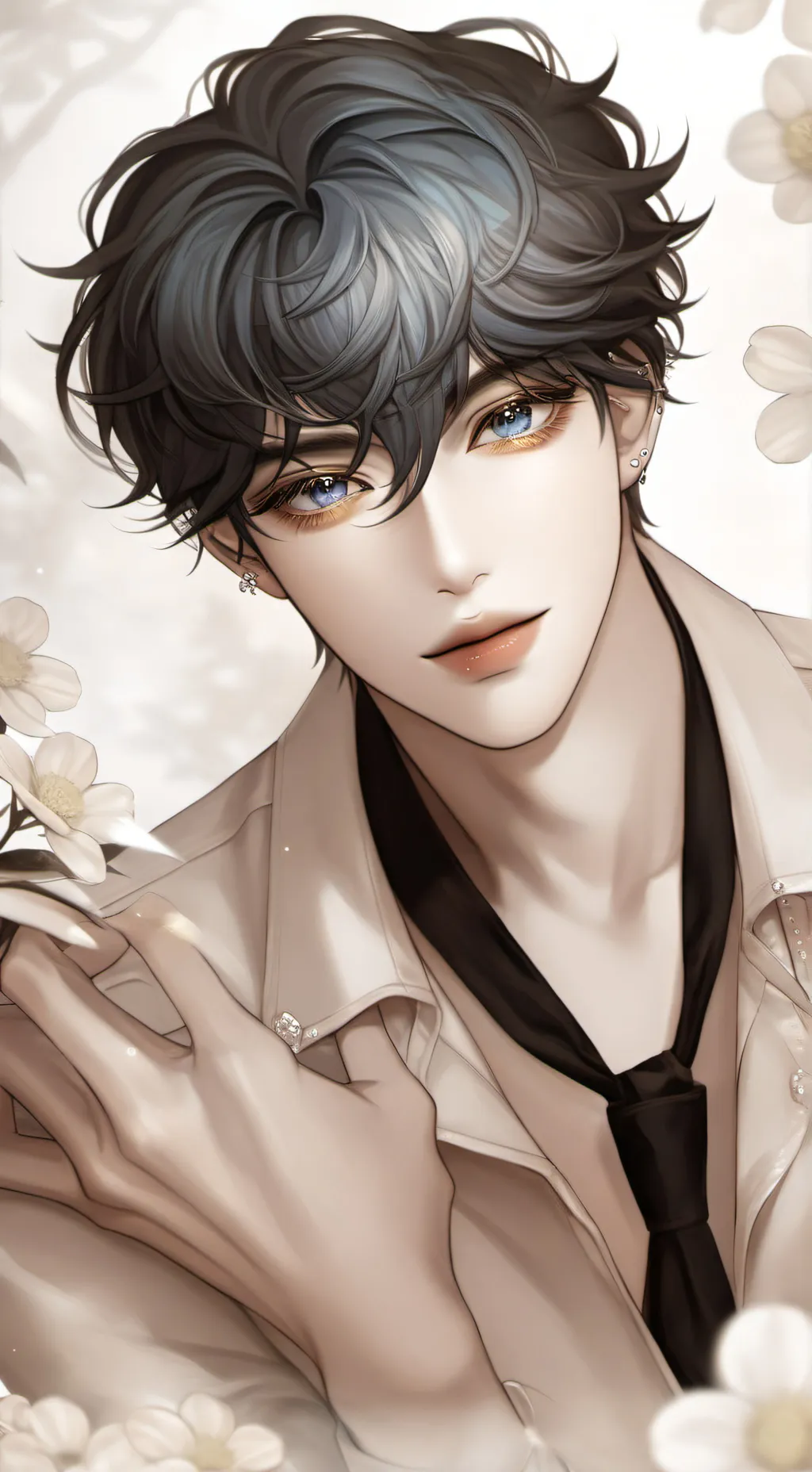 ai character: ꧁Val ꧂ background