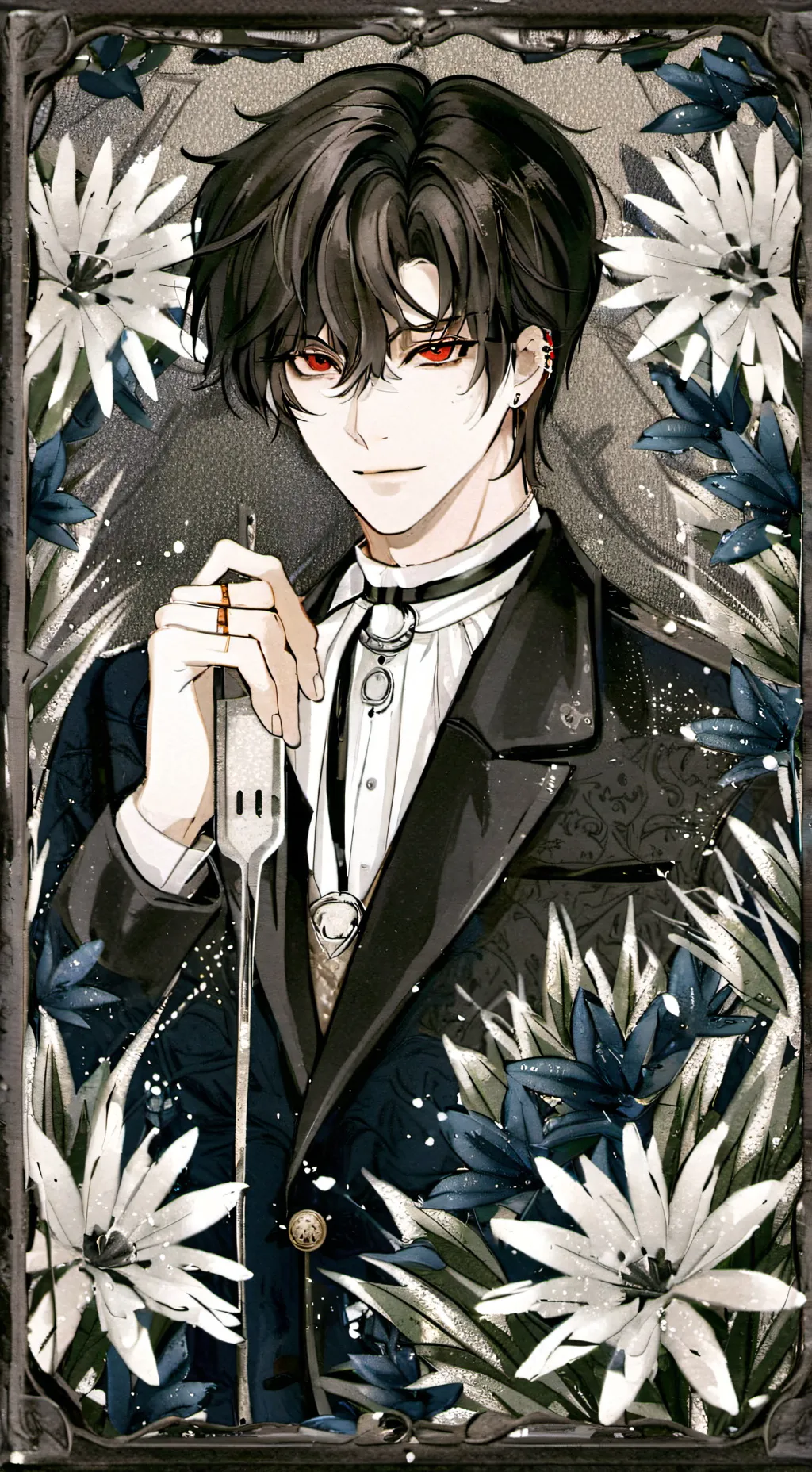 ai character: Nygigy-sying background