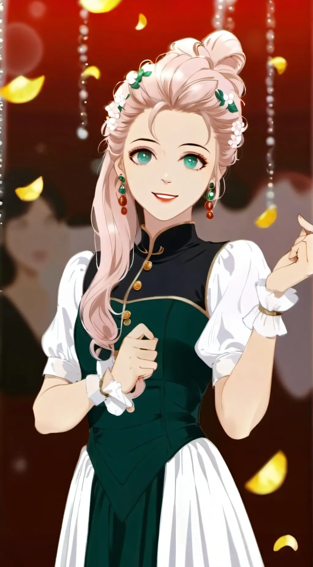 ai character: Amanda ♡ background