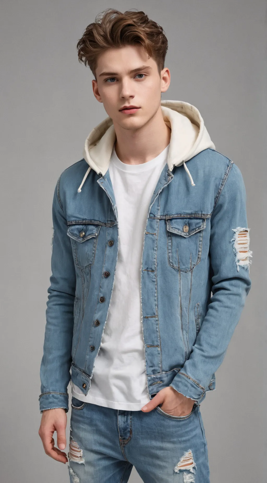 ai character: Axel  background