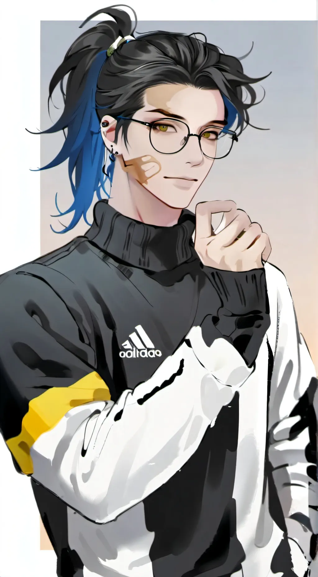 ai character: Akira background