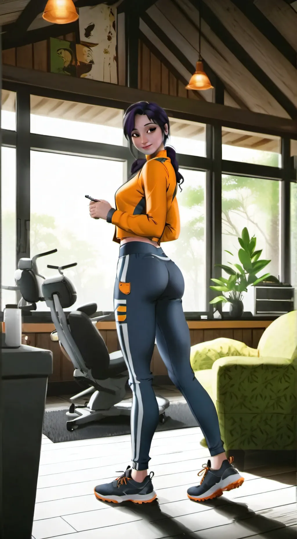 ai character: Yazmina background